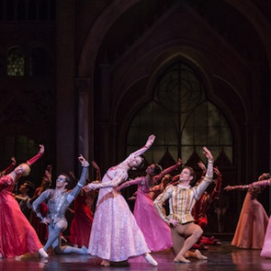 Houston Ballet's Romeo and Juliet by Stanton Welch.  Photo: Amitava Sarkar.